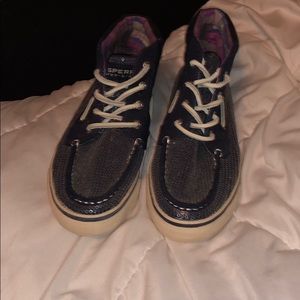 Sperry high top sneaker